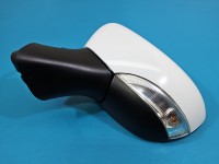 Lusterko lewe Renault Clio IV 12-20 biały, malowana, elektryczny, Europejska, Kod lakieru: DV369, 7pin biały DV369 europa