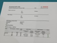 Wtryskiwacz Peugeot Boxer II 2.2 hdi 120KM