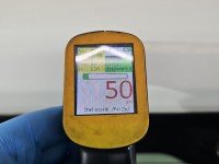 Klapa tył Opel Combo D HB 5d biały 249