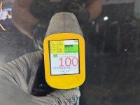 Maska przednia Vw Golf plus czarny LC9Z