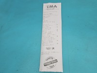 TEST Alternator Mitsubishi Colt Z30 VI 04- 1.3 16V