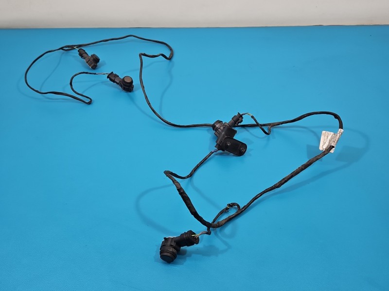 Wiązka zderzaka tył bmw F30 9260019-01, 0263013575 Instalacja pdc