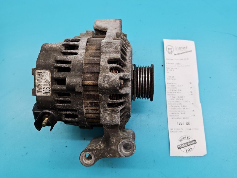 TEST Alternator Ford Fusion 2S6T-10300-DB, A0057A7792 1.4 16V