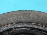 Koło zapasowe 15" dojazdowe dojazdówka Toyota Yaris II Rozstaw śrub: 4x100, Bridgestone, 125 mm, Profil opony: 70, R15 4X100...