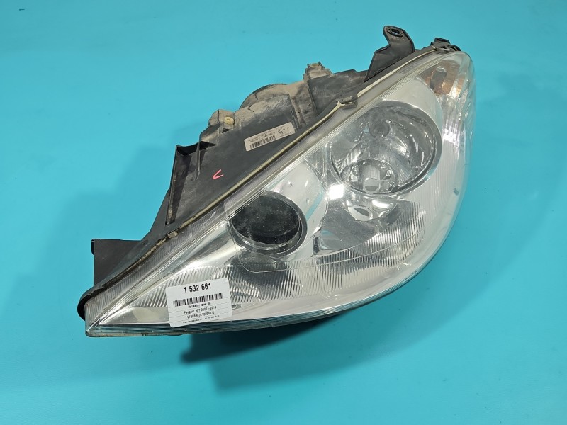 Reflektor lewy lampa przód Peugeot 807 EUROPA