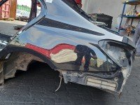 Błotnik tył lewy Mercedes W205 ćwiartka czarny 197