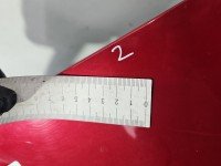 Błotnik przód lewy Peugeot 5008 bordowy LKRD