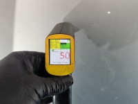 Maska przednia Vw Golf V srebrny LA7W