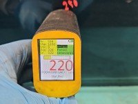 Drzwi tył lewe Honda Civic VI sedan 4d zielony G-82 P