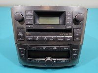 Radio fabryczne Toyota Avensis II T25 86120-05120 radioodtwarzacz