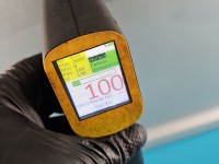 DRZWI PRZÓD PRAWE PASAŻERA Suzuki Swift Mk6 3d srebrny ZCC