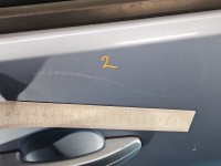 Drzwi tył prawe Ford Focus C-Max I MK1 HB 5d błękitny