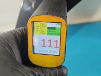 Błotnik przód prawy Peugeot 407 EXLD