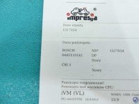 TEST Wtryskiwacz Opel Movano I 0445110141, 8200146357 2.5 cdti