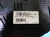 Licznik Renault Megane III A2C87610400, 248103988R 1.6 DCI