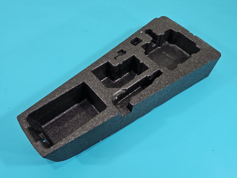 Wkład styropian bagażnika koła zapasowego Seat Leon III 12- 5F0012109A Wkład styropian bagażnika koła zapasowego Seat Leon III 12- 5F0012109A