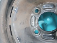 Felga stalowa 14" Ford Fiesta Mk6 Szerokość felgi: 5.5", Rozstaw śrub: 4x108, Producent felg: FORD, Kod producenta: 3505,...