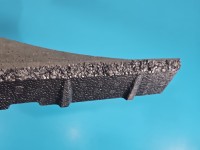 Wkład styropian bagażnika koła zapasowego Nissan Qashqai I J10 06-13