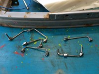 RURKI Przewód paliwowy Opel Insignia A 570353 2.0 cdti (B20DTH) Producent części: OPEL, komplet, 5 elementów