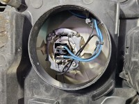 Reflektor prawy lampa przód Renault Clio III EUROPA 7701061069, 89900134