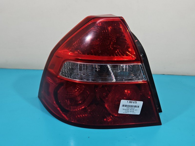 Lampa tył lewa Chevrolet Aveo T250 sedan