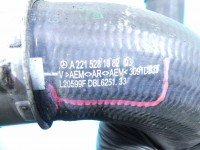 Rura przewód Mercedes W221 A221528108203 3.0 cdi