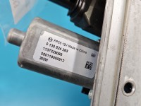 Podnośnik przód lewy SZYBY WINDA 9829511880 Citroen C3 III 16-24 Popękany plastik prowadnicy szyby 6 PIN 5d HB