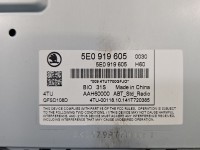 Radio fabryczne Skoda Octavia III 5E0919605 radioodtwarzacz