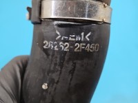 Rura przewód Producent części: KIA, Diesel, Europejska, INTERCOOLERA Kia Sportage III 10-15 28262-2F450 2.0 crdi