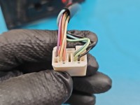 Lusterko prawe Toyota Rav4 IV 4T3 EUROPA / LAKIER: 4T3 / 9pin / składane elektrycznie europa