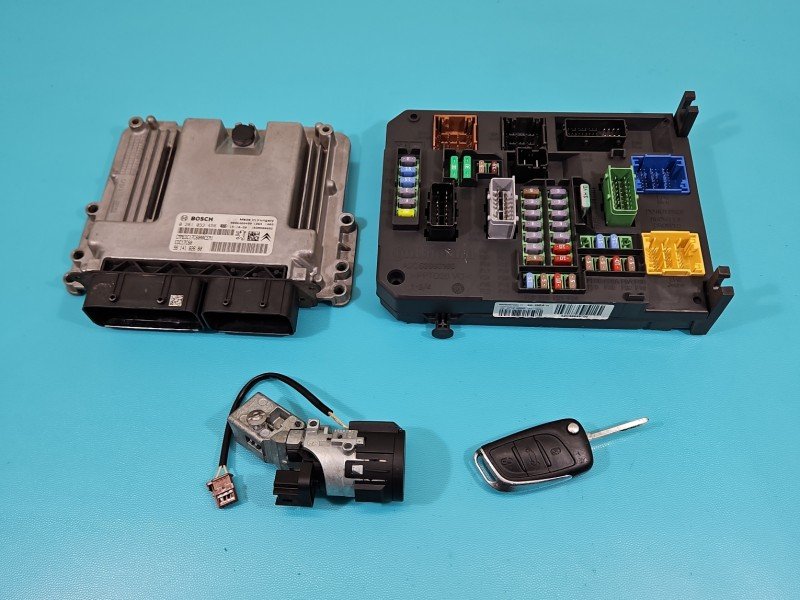 Komputer Sterownik silnika 0281032456, 9814182680 Citroen C4 II 1.6 hdi