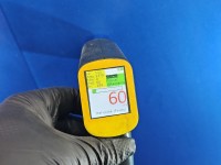 Maska przednia Skoda Octavia III niebieski LF5W/8X8X