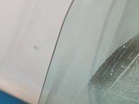 Szyba drzwi przód lewa Citroen C1 I HB