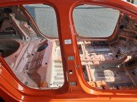 Próg prawy SŁUPEK ŚRODKOWY B Opel Corsa F HB 5d pomarańczowy KVH