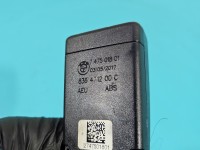 Pas bezpieczeństwa tył lewy Producent części: BMW, Europejska, 3szt BMW G30 7412785, 7475017, 7475018