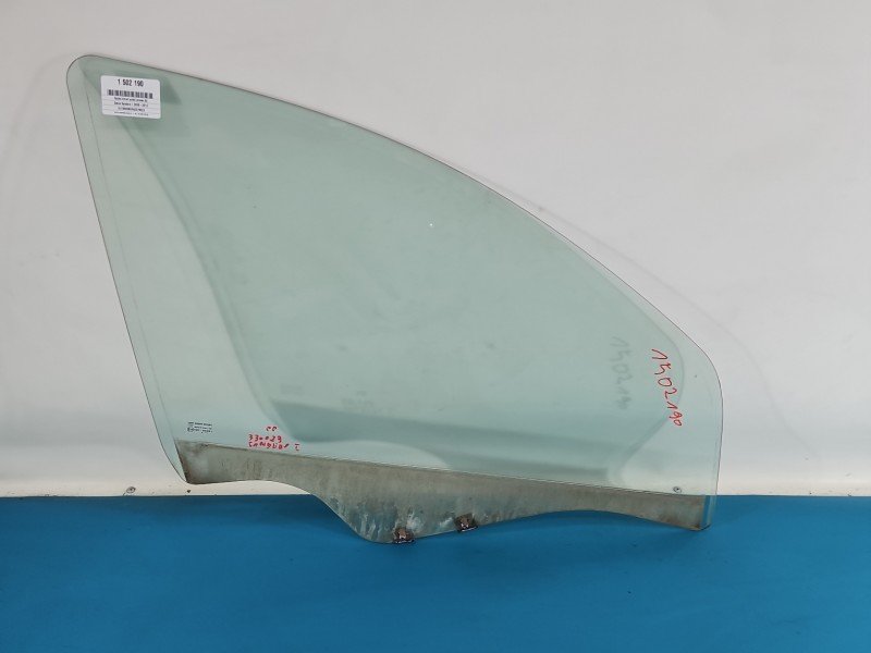 Szyba drzwi przód prawa Dacia Sandero I 08-12 HB