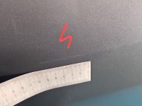 Drzwi tył lewe Nissan Tiida HB 5d K36