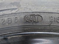 Koło zapasowe 16" dojazdowe dojazdówka Volvo S80 I Rozstaw śrub: 5x108, Continental, 215 mm, Profil opony: 55, 215/55/R16...