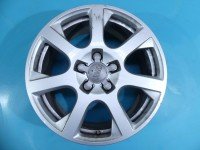 alufelgi felgi 17" komplet AUDI Q5 8R 08- R17 Średnica felgi: 17", Szerokość felgi: 8.0", Rozstaw śrub: 5x112, R17 5x112 8J...