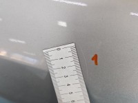 Drzwi tył prawe Subaru Legacy IV kombi 5d srebrny