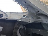 Błotnik tył prawy Skoda Superb III biały LF9E ćwiartka
