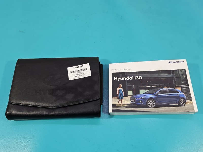 Instrukcja Hyundai I30 III 16-