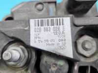 TEST Alternator Skoda Fabia II 028903028E 1.9 tdi (F5K)