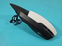 Lusterko lewe pin Skoda Octavia III HB 5d kolor biały LF9E europa