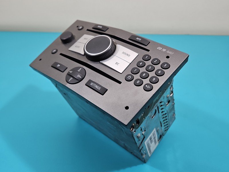 Radio fabryczne Opel Zafira B 13188465 radioodtwarzacz Radio fabryczne Opel Zafira B 13188465 radioodtwarzacz