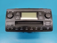 Radio fabryczne Toyota Corolla E12 86120-1A180 radioodtwarzacz