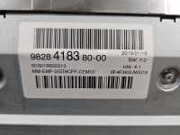 Wyświetlacz monitor Peugeot 5008 II 17-24 9828418380