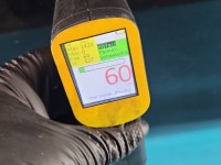 DRZWI PRZÓD PRAWE PASAŻERA Ford B-Max 12-17 5d czarny SF