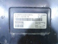 Komputer Sterownik silnika Mercedes W203 A2711535579 1.8 kompressor (271946)