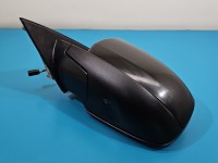 Lusterko lewe pin BMW X6 E71 HB 5d kolor czarny black sapphire metallic 475/9 europa